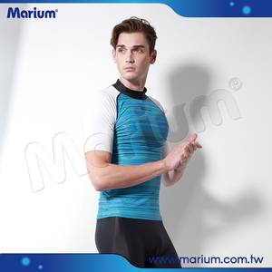 Fashion Style Rash Guard With Short Sleeve Rash Guard White Rash Guard - Product Image 5