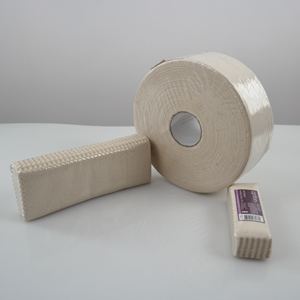 OEM <span class=keywords><strong>strisce</strong></span> di <span class=keywords><strong>ceretta</strong></span> depilatoria mussola monouso per le donne 7.6cm x 23cm 140gsm 100 pz - Product Image 1