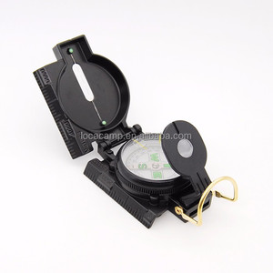 Di động không thấm nước 360 xoay quay số kim loại la bàn từ tính liven Màu sắc con trỏ phát sáng điều hướng cho đi bộ đường dài sự sống còn - Product Image 6