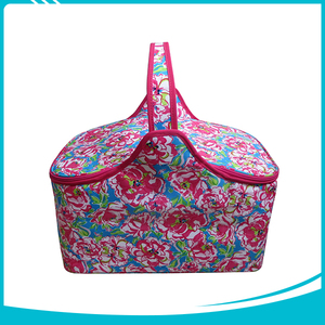 Familia de la alta calidad mango de aluminio <span class=keywords><strong>6</strong></span> persona al aire libre <span class=keywords><strong>cesta</strong></span> de <span class=keywords><strong>picnic</strong></span> - Product Image 2
