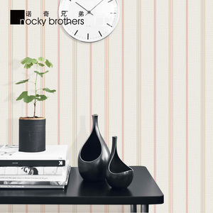 <span class=keywords><strong>Papier</strong></span> <span class=keywords><strong>peint</strong></span> Simple à rayures verticales, revêtement sur mesure pour salon, chambre d'étude - Product Image 3