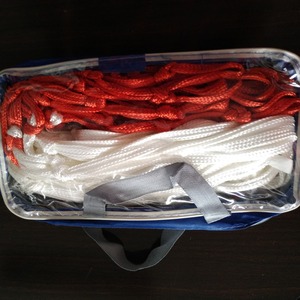 Pelota de <span class=keywords><strong>baloncesto</strong></span> de acero Pu, Mini redes de <span class=keywords><strong>baloncesto</strong></span> de 45cm, redes de poliéster/PP, color blanco, rojo, rojo y azul - Product Image 6
