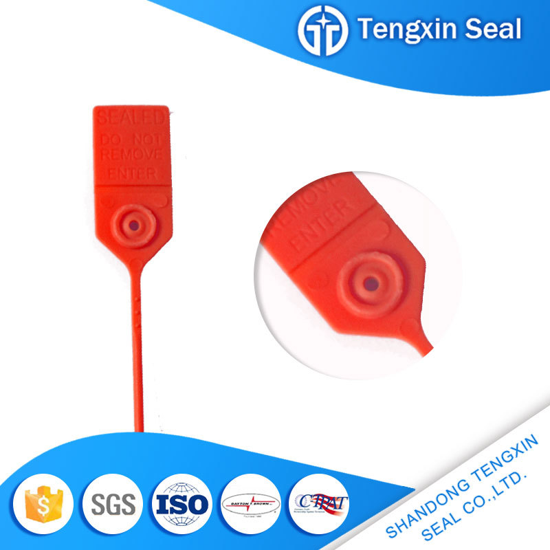Tengxin TX-PS009 Scellé en plastique de barillet métallique