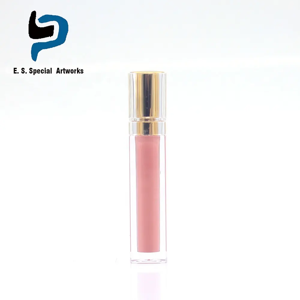 Lipstik Warna Bibir Krem Mewah Warna-warni, Lip Balsam Warna-warni