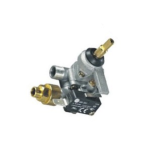 Válvula <span class=keywords><strong>de</strong></span> <span class=keywords><strong>Gas</strong></span> <span class=keywords><strong>de</strong></span> Latón <span class=keywords><strong>de</strong></span> Salida Simple/Doble para Cocina <span class=keywords><strong>de</strong></span> <span class=keywords><strong>Gas</strong></span> - Product Image 1