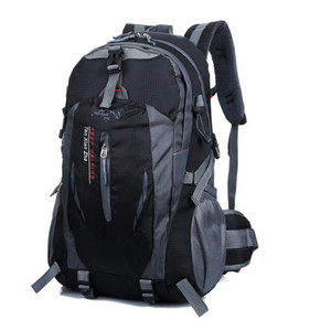 Di alta Qualità 40L <span class=keywords><strong>Grande</strong></span> Capacità di Nylon Impermeabile Borsa Da Viaggio <span class=keywords><strong>Zaino</strong></span> Da Viaggio Degli Uomini Delle Donne Dei Bagagli Casuale <span class=keywords><strong>Zaino</strong></span> Zaini Borse - Product Image 1