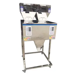 New invention big capacity 100-1200g weighing and filling machine for powder/tea/cofee/spice/grain