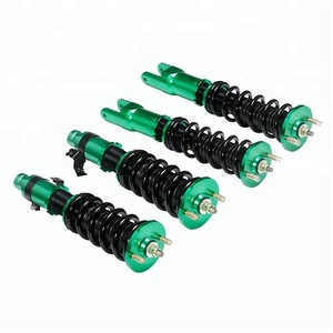 Kits de suspension réglables vertes pour Ho*da ED 88-91 Civ*c CRX/ 90-93 INTEG*A - Product Image 1