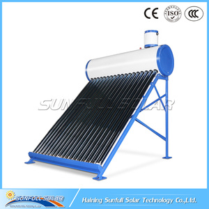 Tanque Auxiliar para <span class=keywords><strong>Calentador</strong></span> de Agua <span class=keywords><strong>Solar</strong></span> de Acero Inoxidable, Diseño Profesional, Tubo Evacuado, Sin Presión, Capacidad de 360L - Product Image 2