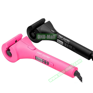 Nouveau boucleur magique en céramique à la mode avec écran LCD, boucleur automatique pour cheveux - Product Image 6