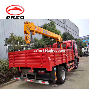 3.2 Ton Telescopic Boom <strong>Truck</strong> <strong>Mounted</strong> <strong>Crane</strong> for Sale in Dubai - Product Image 6