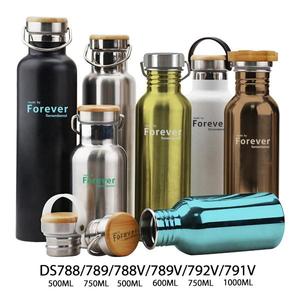 Promocional ecológico metal acero inoxidable coche <span class=keywords><strong>al</strong></span> <span class=keywords><strong>aire</strong></span> <span class=keywords><strong>libre</strong></span> aislado Thermos botella para niños/termo con correa - Product Image 1