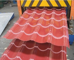 Nhật bản phong cách mái ngói kim loại/cổ nhôm kẽm thép roof tấm - Product Image 6