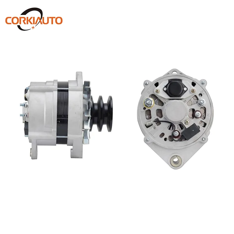 0120468094 de 0120468116, 112076 LESTER 12708 alternador de camión para IVECO para RENAULT V que