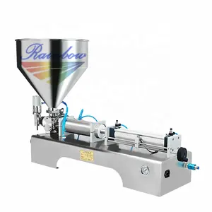 Cheap price shower gel liquid soap filling machine