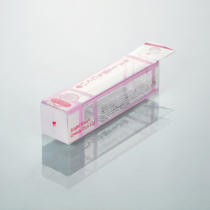 Rõ ràng nhựa lông mi hộp bàn chải hộp đóng gói cho bán lẻ với logo in hộp hiển thị - Product Image 2