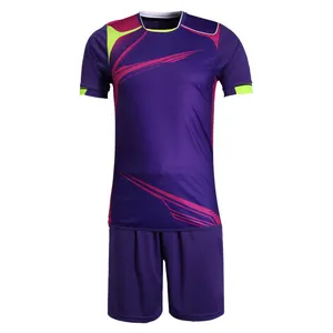 Camisa de futebol personalizada da equipe da nação, camisa de futebol barata sublimadas da qualidade thai