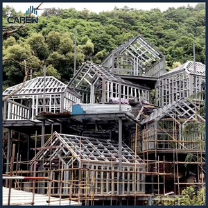 AU NZ US EN BS CA Standard luce acciaio prefabbricato albero giardino casa in legno - Product Image 1