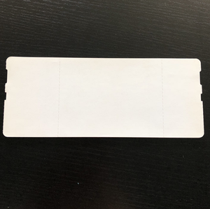 Papel de impresión de transferencia térmica en blanco personalizado, control de tarjeta de embarque en aeropuerto - Product Image 1