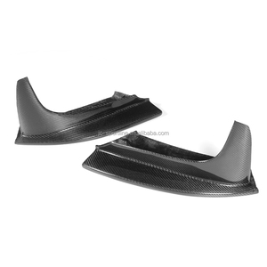 Fibra de carbono E82 1 M coche Splitters para BMW E82 1 M <span class=keywords><strong>nueva</strong></span> serie 1 11-13 - Product Image 5