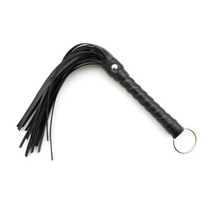 fouets de Houppe S&M Bondages Pour Homme Femme <span class=keywords><strong>Gay</strong></span> Sexy Tools Fetish Bondage Plaisir Sexuel-27 CM (Rouge) - Product Image 1