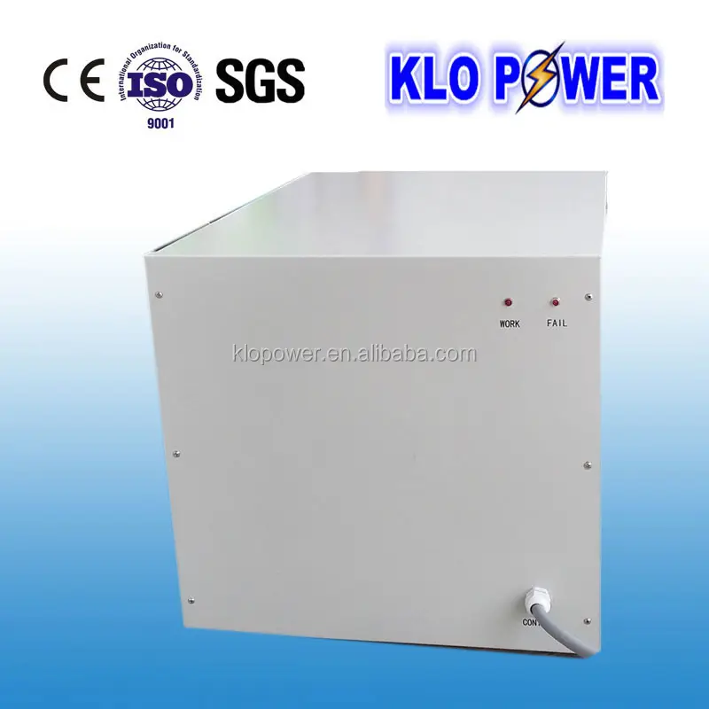 500A 1000A 12 v elettrico raddrizzatore 4-20ma PLC reverse raddrizzatore di trattamento delle acque