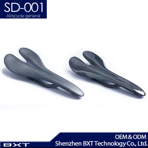 Full Carbon sillín <span class=keywords><strong>mtb</strong></span> sillín de bicicleta de carbono de montaña/bici del camino de silla de montar para los hombres - Product Image 4