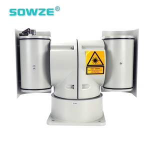 Dài Phạm Vi Không Thấm Nước Xe Roof Mounted Laser PTZ Máy Ảnh - Product Image 5