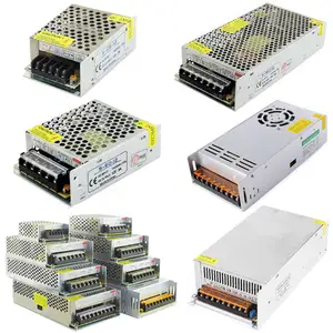 110v 220v ac 12v 20a dc regulated led switching power supply