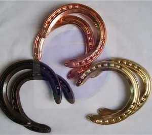 Venda direta da fábrica chinesa de horseshoes de cobre decorativos para venda