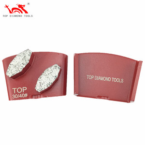 HTC hormigón Metal pulido del piso del diamante disco con doble flecha - Product Image 2