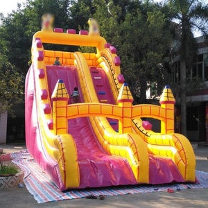 Câu Chuyện Cổ Tích Giấc Mơ Trái Tim Cô Gái Chủ Đề Thế Giới Lớn Nhất Hồ Bơi Bơm Hơi Lâu Đài Với Slide Nước - Product Image 6