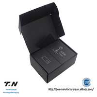 Cajas Rígidas de Cartón Corrugado Kraft, Ecológicas, Hechas con Materiales Reciclados, Personalizadas con Grabado, Impresión, Tamaños y Colores a Medida