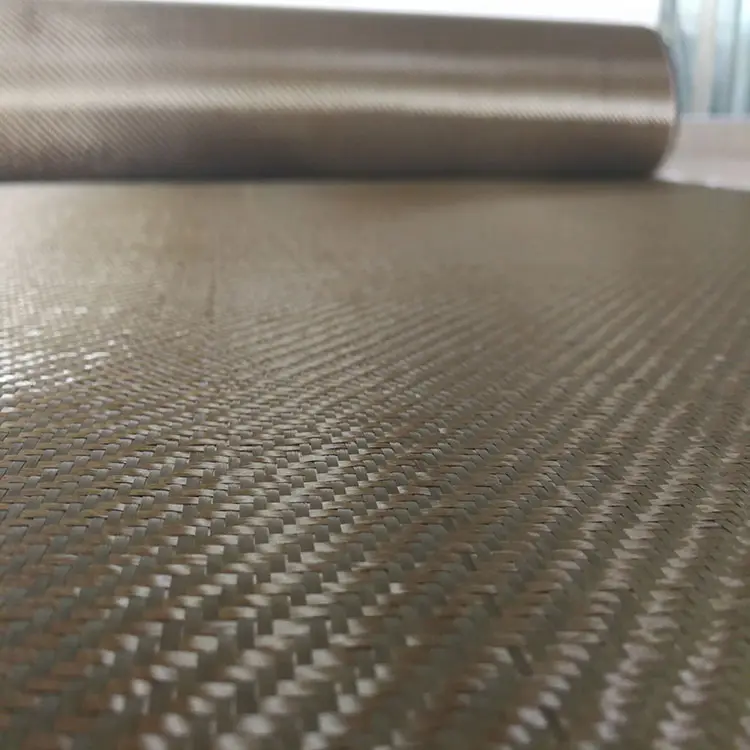 Профессиональная ткань из базальтового волокна Прямая поставка с завода ткань из базальтового волокна 300 г/м2