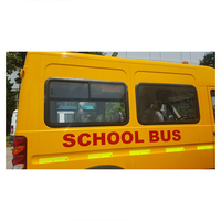 Ventanas Laterales Corredizas de Vidrio para Autobús Escolar