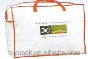 Campione gratuito di sacchetto portapiumino con bordo in filo di PVC/PE trasparente a <span class=keywords><strong>prezzo</strong></span> competitivo - Product Image 3