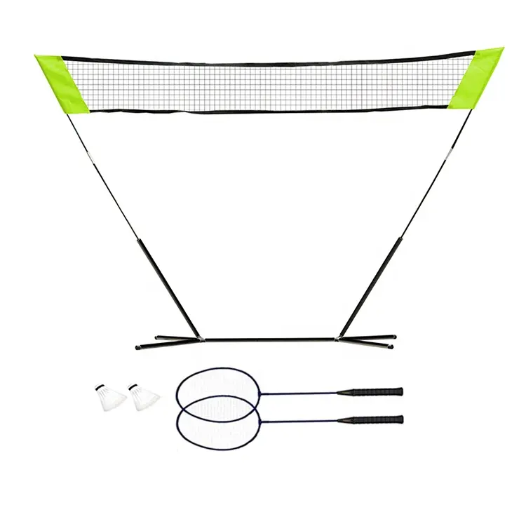 2019 Latest Design Durable Easy Setup Cheap Portable Badminton Net Stand