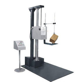 Appareil de contrôle de baisse de carton de Simple-aile-machine d'essai au choc de baisse de paquet <span class=keywords><strong>ASTM</strong></span> D5276 équipement d'essai conforme d'emballage de haute précision - Product Image 2