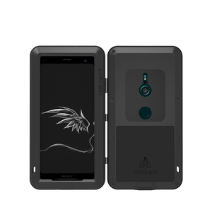 Funda Protectora para Teléfono <span class=keywords><strong>Celular</strong></span> LOVE MEI, <span class=keywords><strong>Resistente</strong></span> al <span class=keywords><strong>Agua</strong></span>, <span class=keywords><strong>a</strong></span> Prueba de <span class=keywords><strong>Golpes</strong></span> <span class=keywords><strong>y</strong></span> Polvo, para SONY Xperia XZ3 - Product Image 2