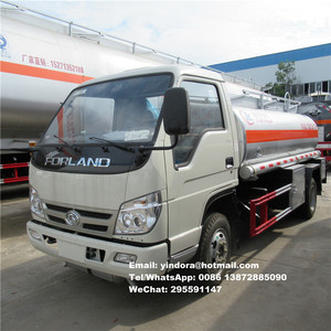 Foton Forland 2000 Litres 3000 Litres diesel Fuel Transfer Oil <strong>tank</strong> <strong>Truck</strong> <strong>Dimension</strong> 3ton New Fuel Tanker <strong>Trucks</strong> for Sale