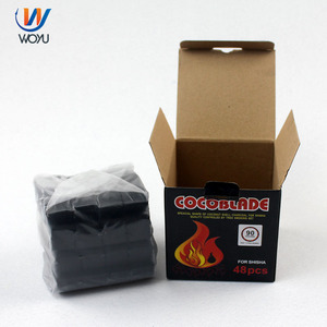 Than Shisha Hookah Hình Dạng Đặc Biệt Của Than Vỏ Dừa - Product Image 2