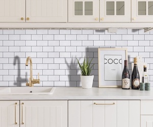 <span class=keywords><strong>Pas</strong></span> <span class=keywords><strong>cher</strong></span> BRICOLAGE Décor À La Maison Idée avec Mosaïque Collante Autocollant Décoration Blanc Métro Dosseret - Product Image 2