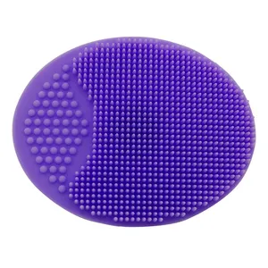Оптовая продажа силиконовых скруббер Уход за кожей лица частная этикетка очищающее средство для лица очищающая лицевая щетка для женщин