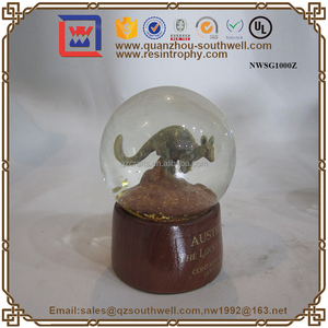 <span class=keywords><strong>Navidad</strong></span> Decoración bola <span class=keywords><strong>de</strong></span> Nieve Nieve Divertido Globo Encargo Al Por Mayor - Product Image 1