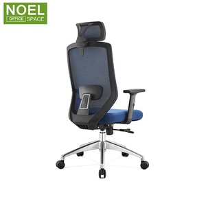 <span class=keywords><strong>Silla</strong></span> de <span class=keywords><strong>Oficina</strong></span> Ergonómica Moderna con Respaldo Reclinable, <span class=keywords><strong>Silla</strong></span> Alta de Aluminio para Directores, <span class=keywords><strong>Silla</strong></span> de <span class=keywords><strong>Oficina</strong></span> para Mujeres - Product Image 3
