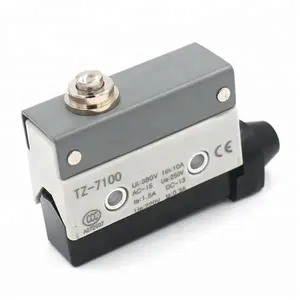 7100 Horizontal Limit Switch Short Push Plunger Actuator Momentary micro switch