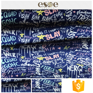 Nice design <span class=keywords><strong>pas</strong></span> <span class=keywords><strong>cher</strong></span> polyester DTY imprimer jersey <span class=keywords><strong>simple</strong></span> tissu - Product Image 3
