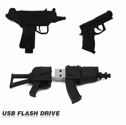 Mesin gun pen drive usb 2.0 flash drive U Disk pen drive 16 GB 32 GB memory stick