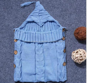 hace <span class=keywords><strong>punto</strong></span> del invierno del bebé saco de dormir para los niños - Product Image 4