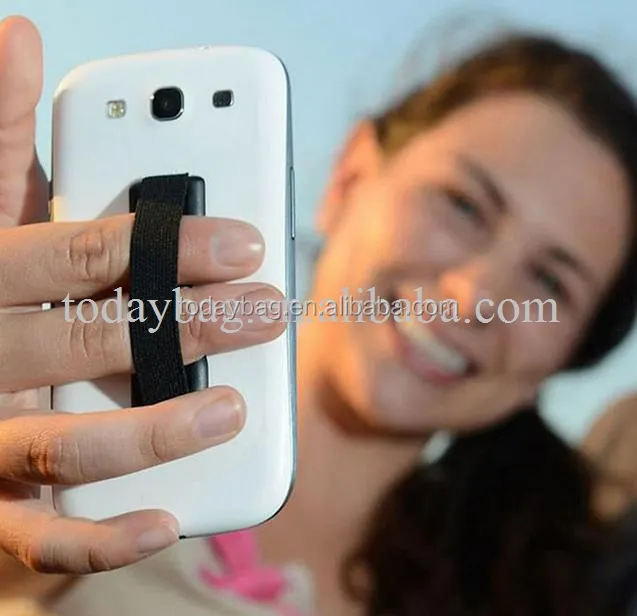 Adesivo pegajoso tablet/telemóvel aperto da mão para segurar seu telefone
